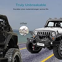 Vista 6 de Cable de impresora de 30 cm, USB 2.0 tipo A macho a B macho, cables trenzados, cable de escáner de alta velocidad, cable de impresora USB compatible