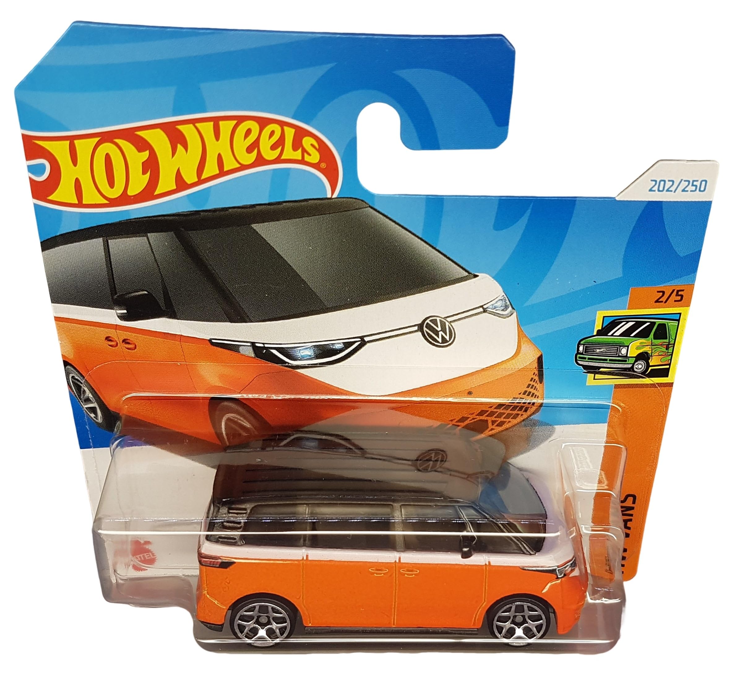 Hot Wheels - Volkswage ID. Buzz - HW Vans 2/5 - HTB94