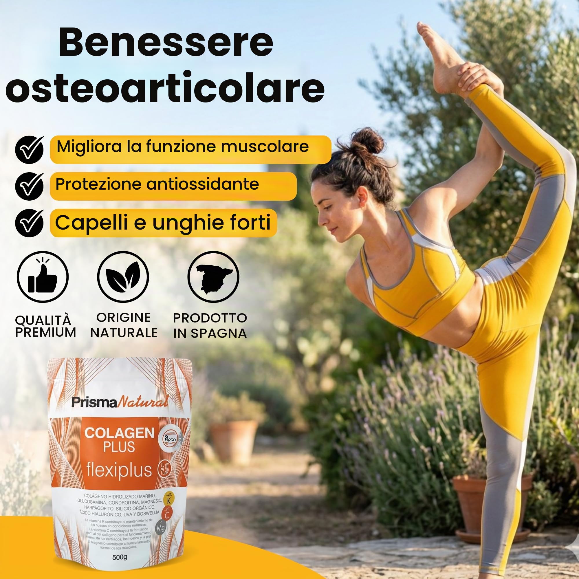 Prisma Natural - Colagen plus flexiplus - 500g