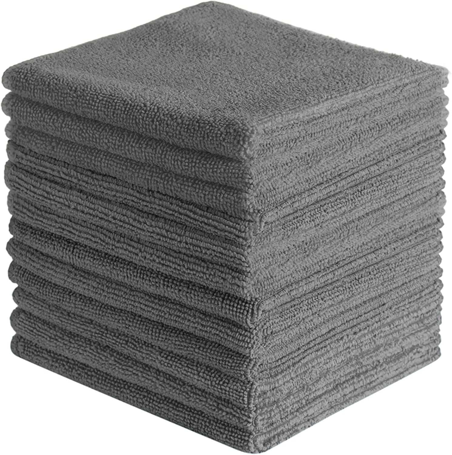 Vnoss Microfiber Cleaning Cloth, Super Absorbent and Lint Free Cleaning