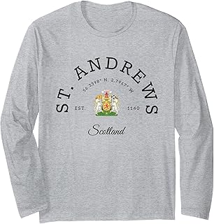 Scotland Long Sleeve T-Shirt