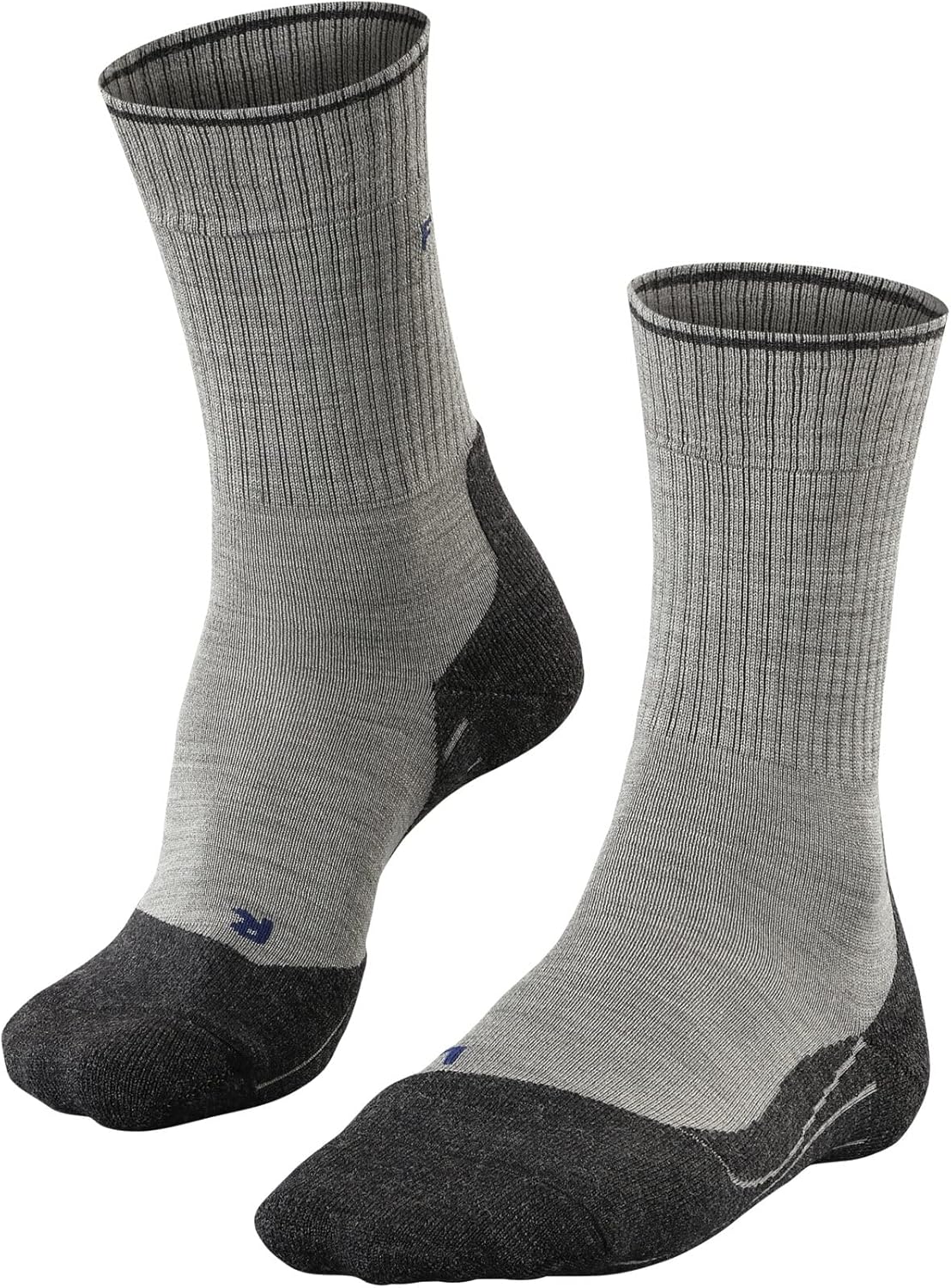 FALKE Women's TK2 Explore Wool Silk Hiking Socks, 1 Pair