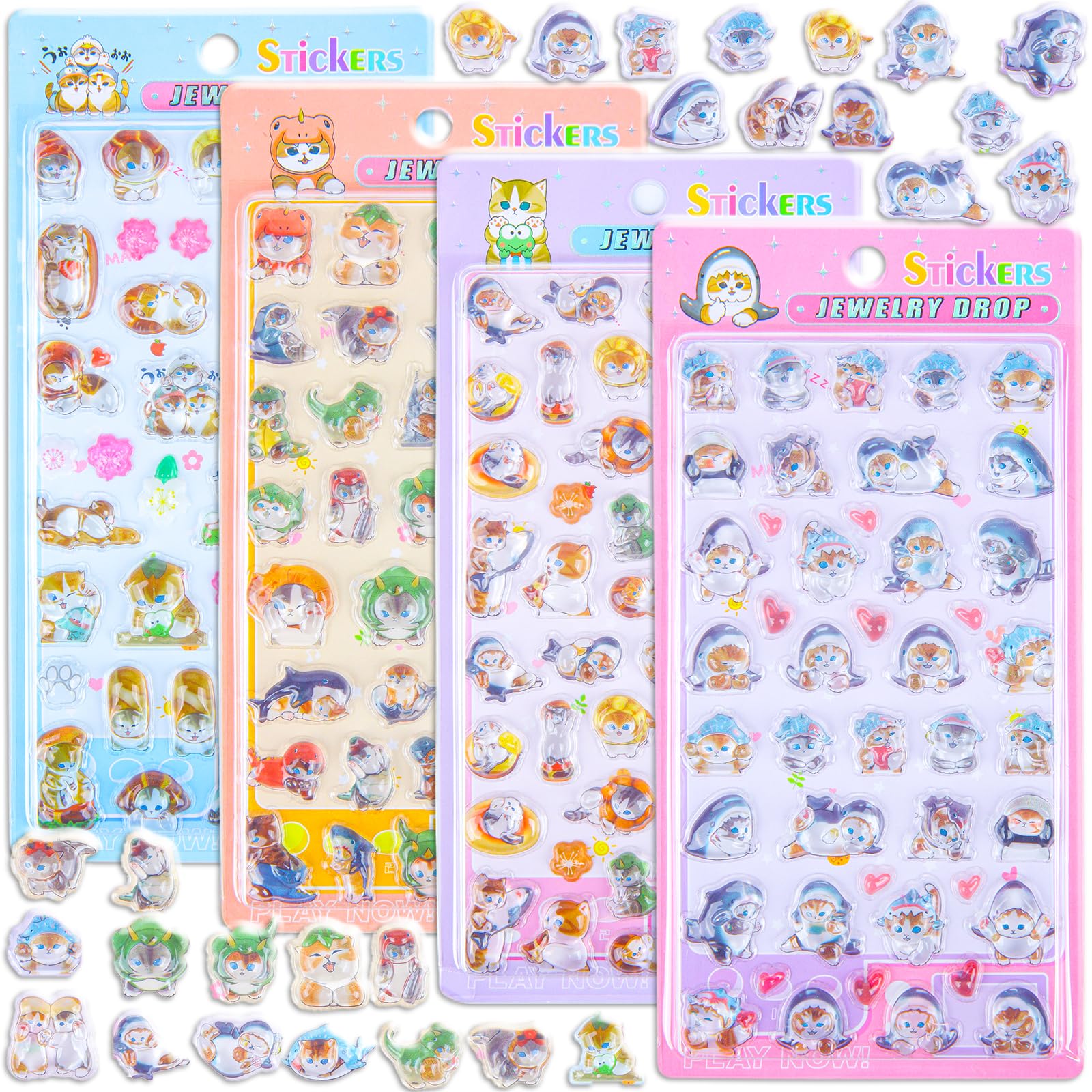 fashionme 全種類在库！SNS人気 3dシール 立体シ ール 2026…