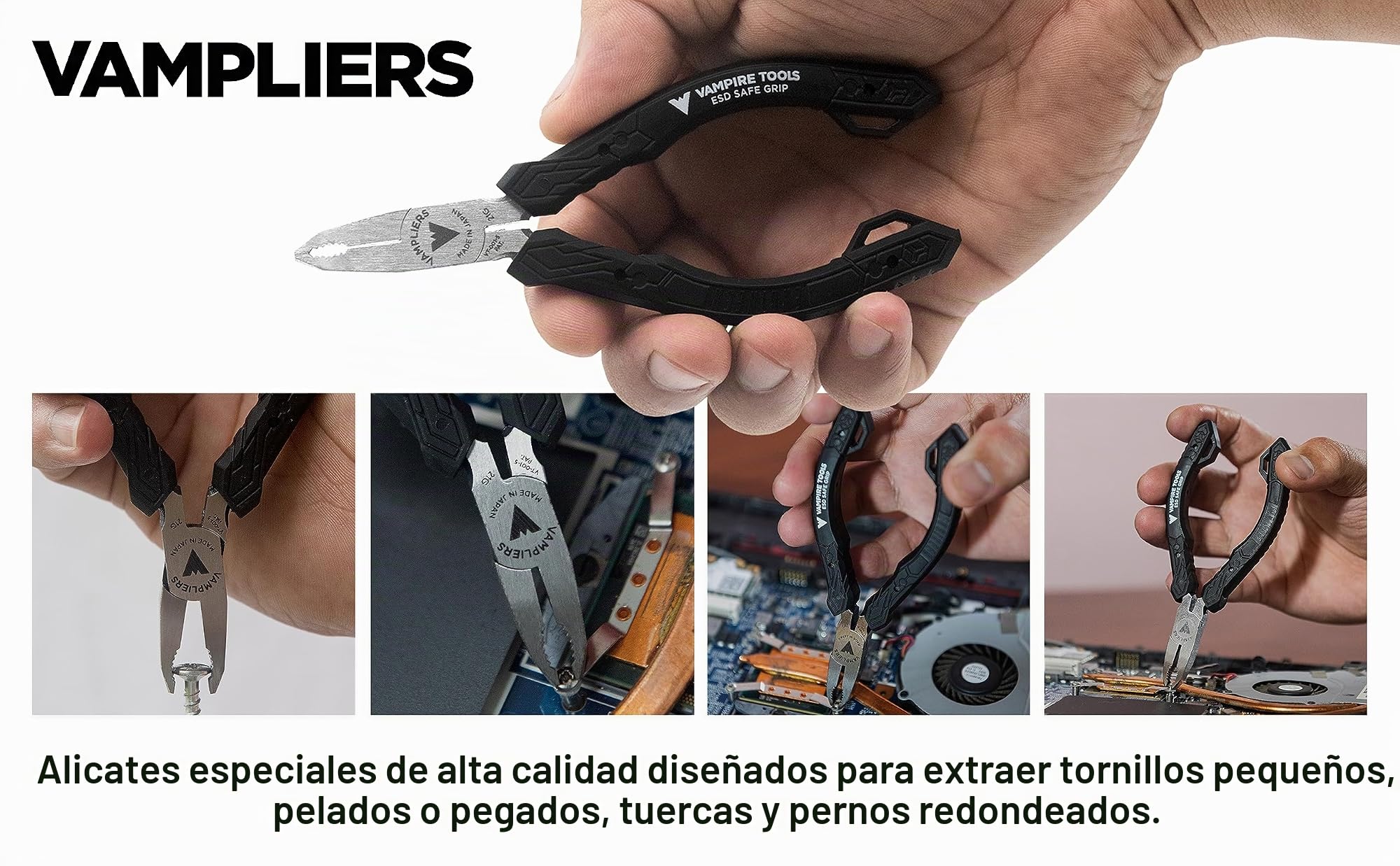 VamPLIERS Mini - Alicates de extracción de tornillos