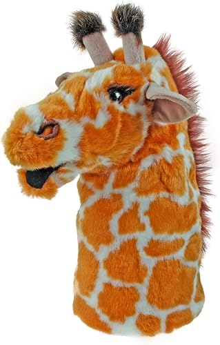 The Puppet Company CarPets - Marioneta de mano de jirafa, 10 pulgadas
