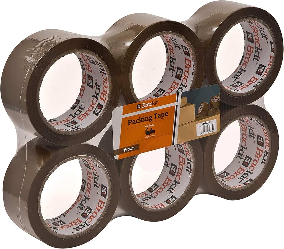 Amazon.co.uk brown tape