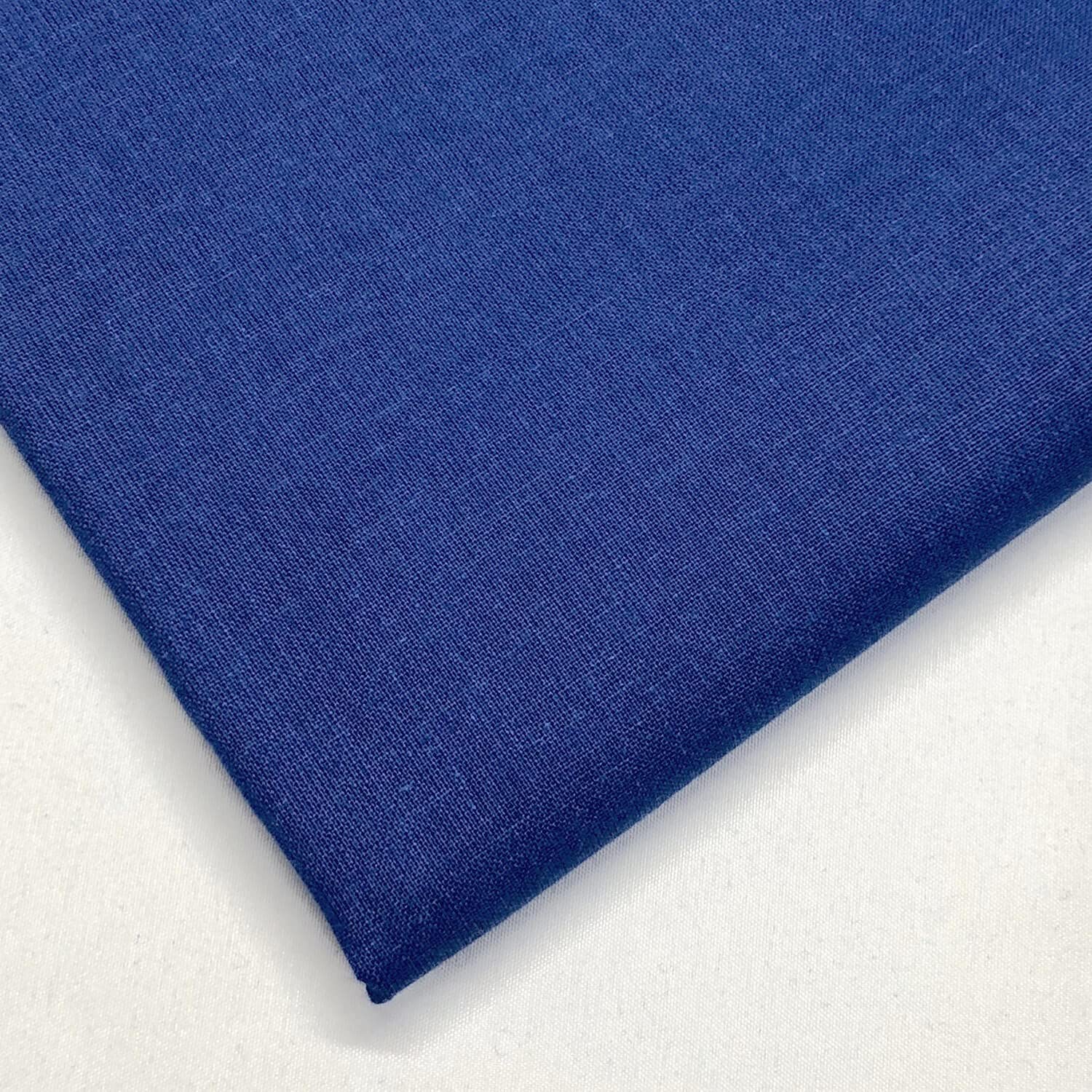 Lifestyle 100% Cotton Fabric Plain Coloured Solid 150cms Wide 135gsm (Royal Blue)