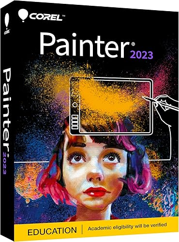Miniatura 7 de Corel Painter 2023 Education  Software de pintura profesional para arte digital, ilustración, arte fotográfico y arte fino Descarga de PC