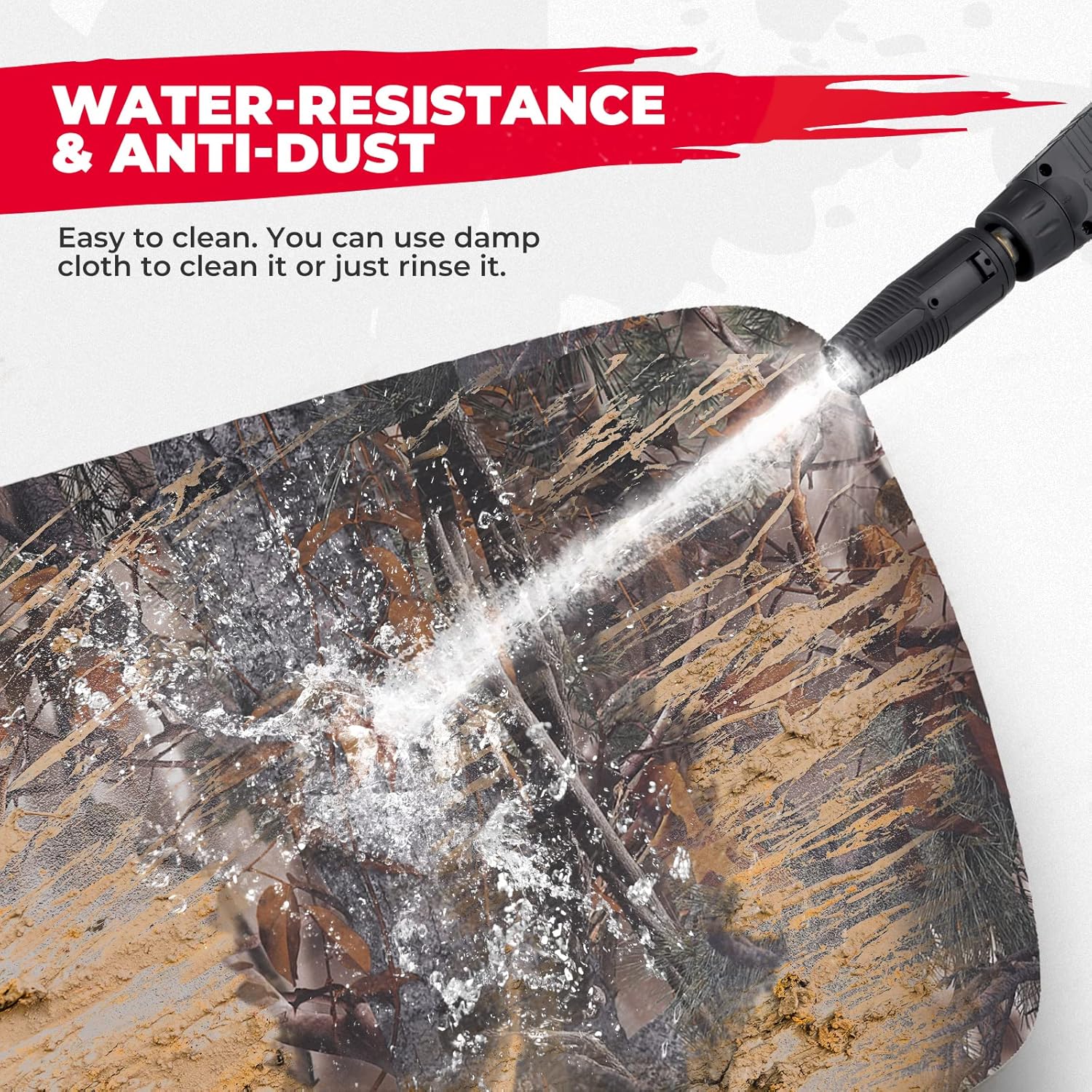 kemimoto Seat Covers Compatible with Ranger 500 700 800, Waterproof Camo UTV Seat Covers Compatible with 2002-2008 Polaris Ranger 500 700 800 : Automotive