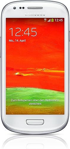 Samsung Galaxy Mini GT-I8200N Smartphone  Display Pollici  Fotocamera MP  Memoria 8GB  Android 4 2  Bianco  Germania 