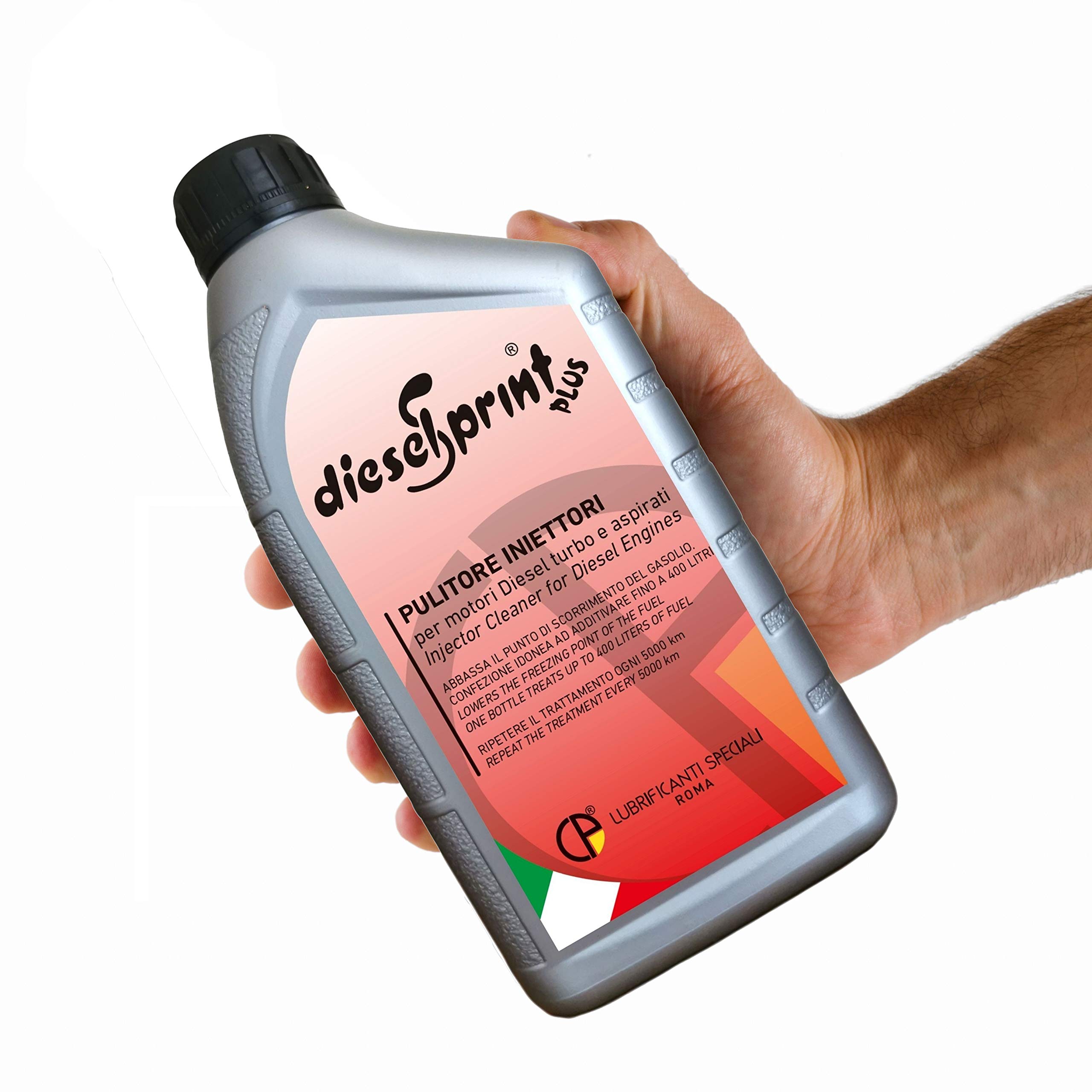 MAXI KIT ADDITIVO MANTENIMENTO PRESTAZIONI Sistemi di alimentazione Diesel 4 LITRI (1 Litro DIESELSPRINT PLUS + 3 Litri DIESELSPRINT)