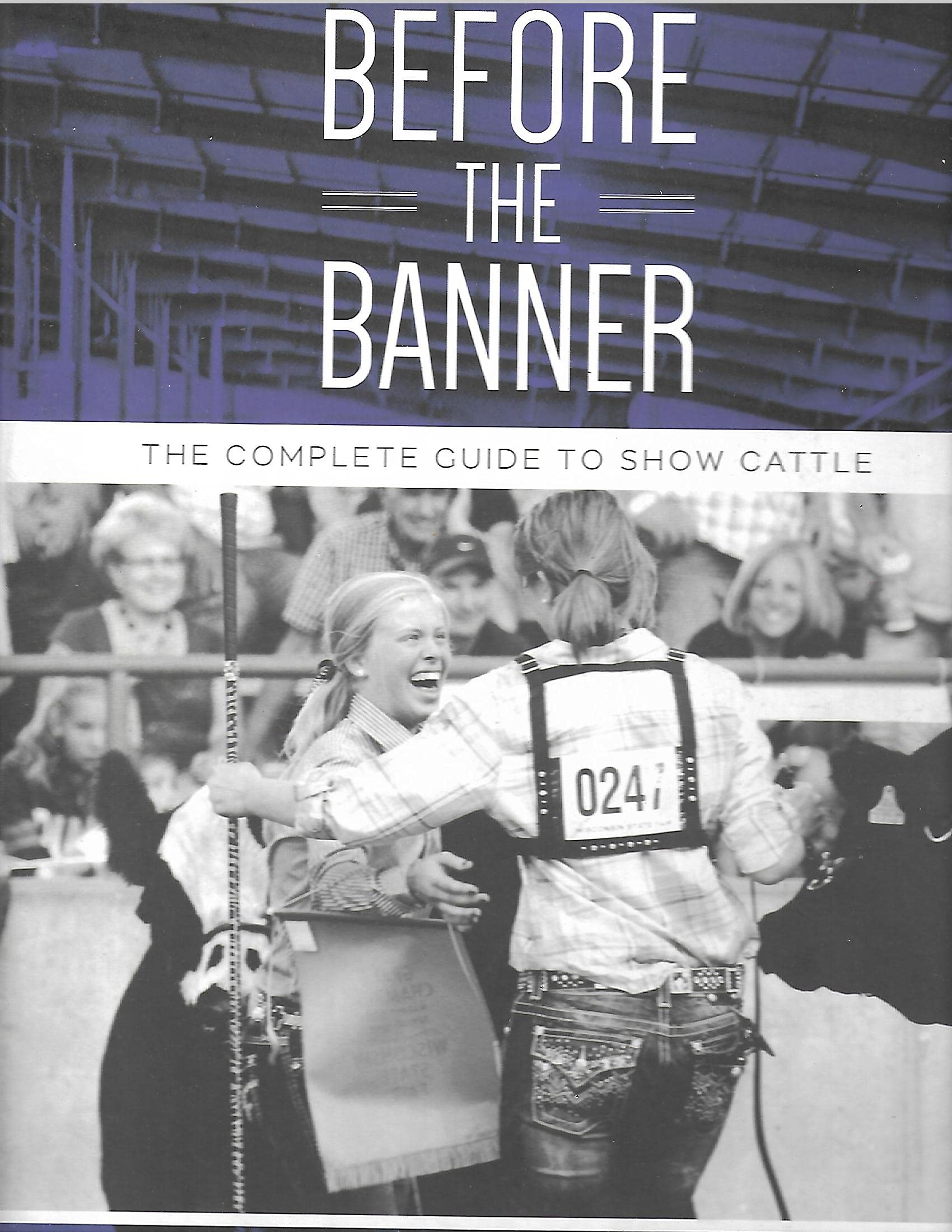Weaver Livestock Book, Before The Banner, Purple, (93-0077)