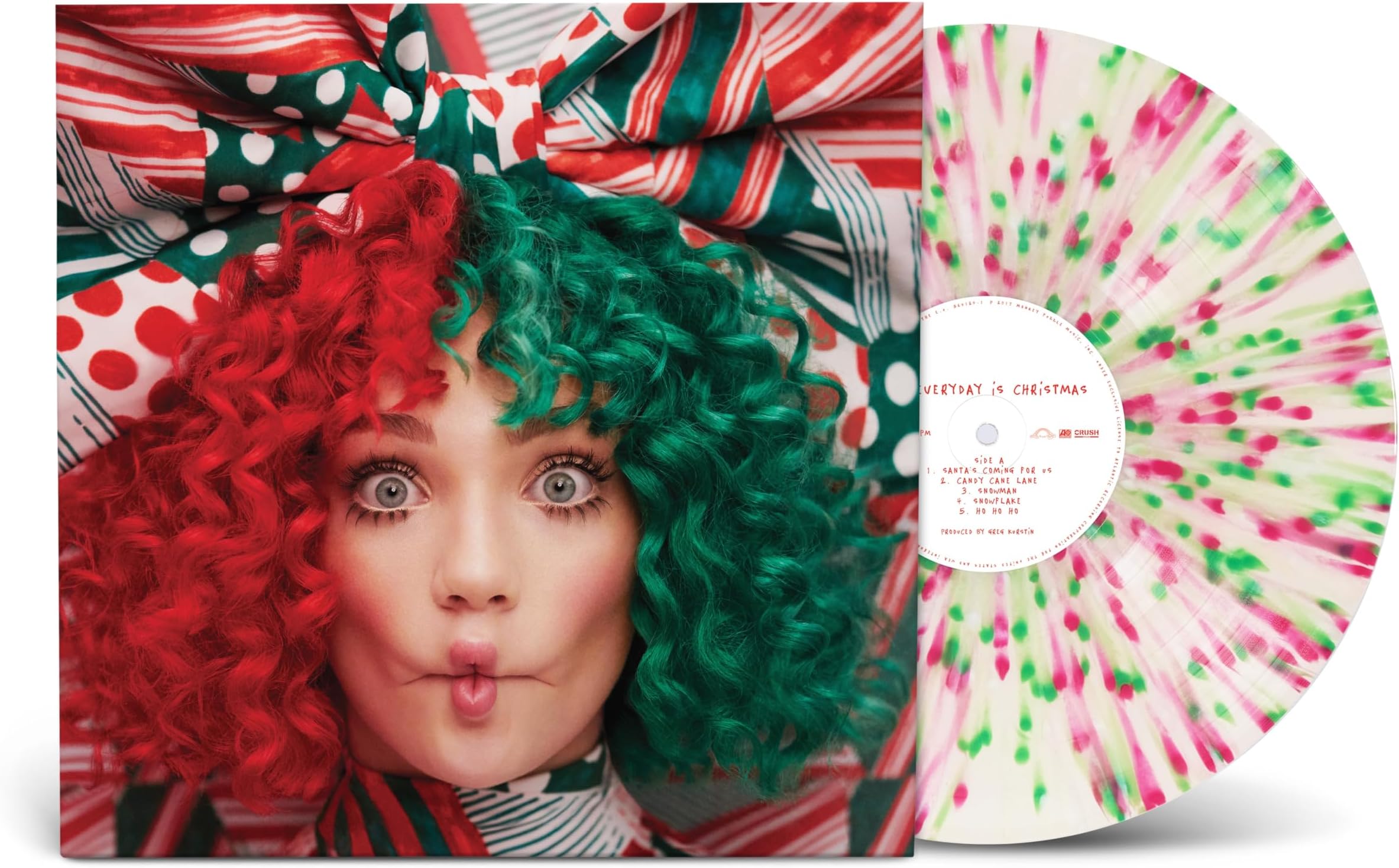 Everyday is Christmas (Exclusive Peppermint Vinyl)