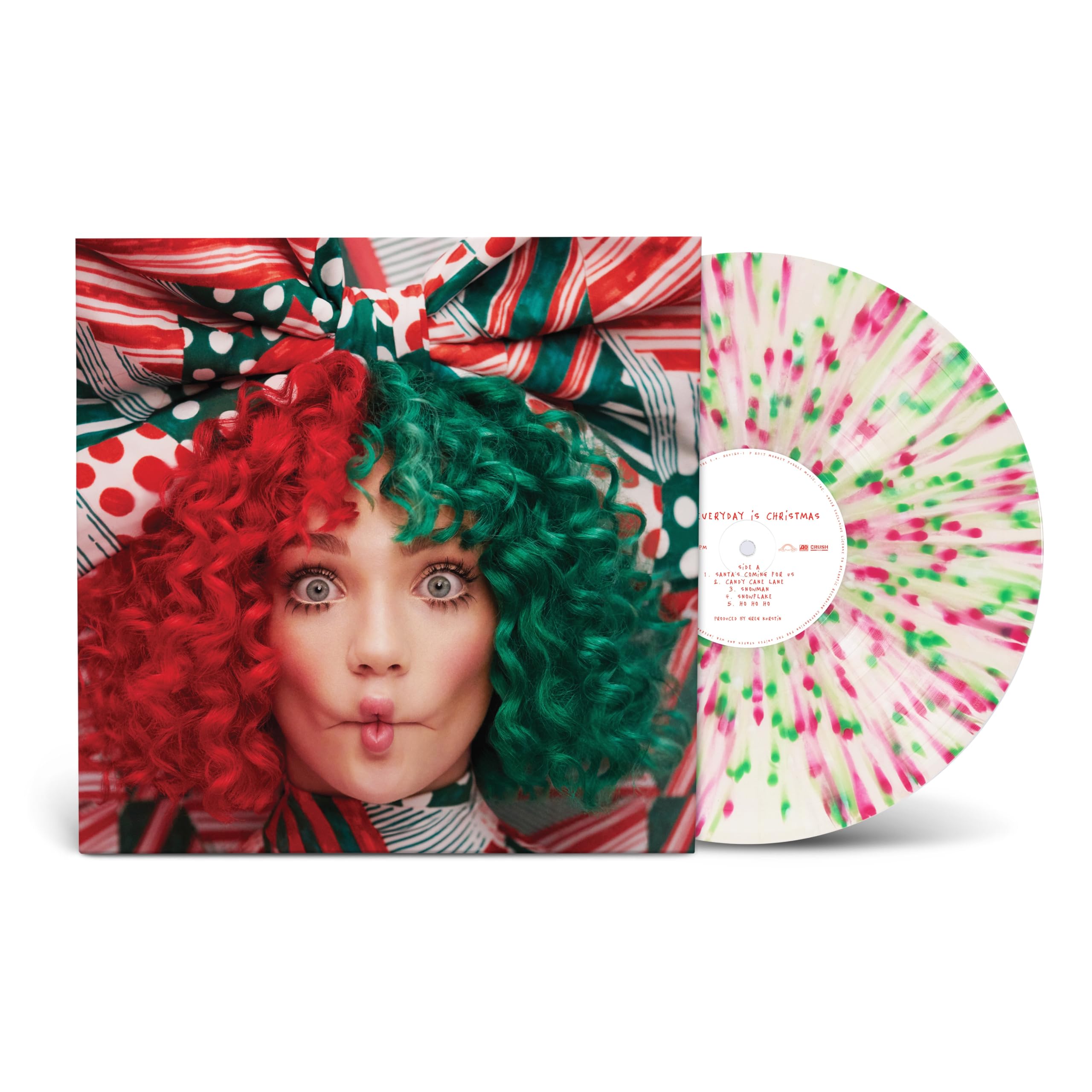 Everyday is Christmas (Exclusive Peppermint Vinyl)