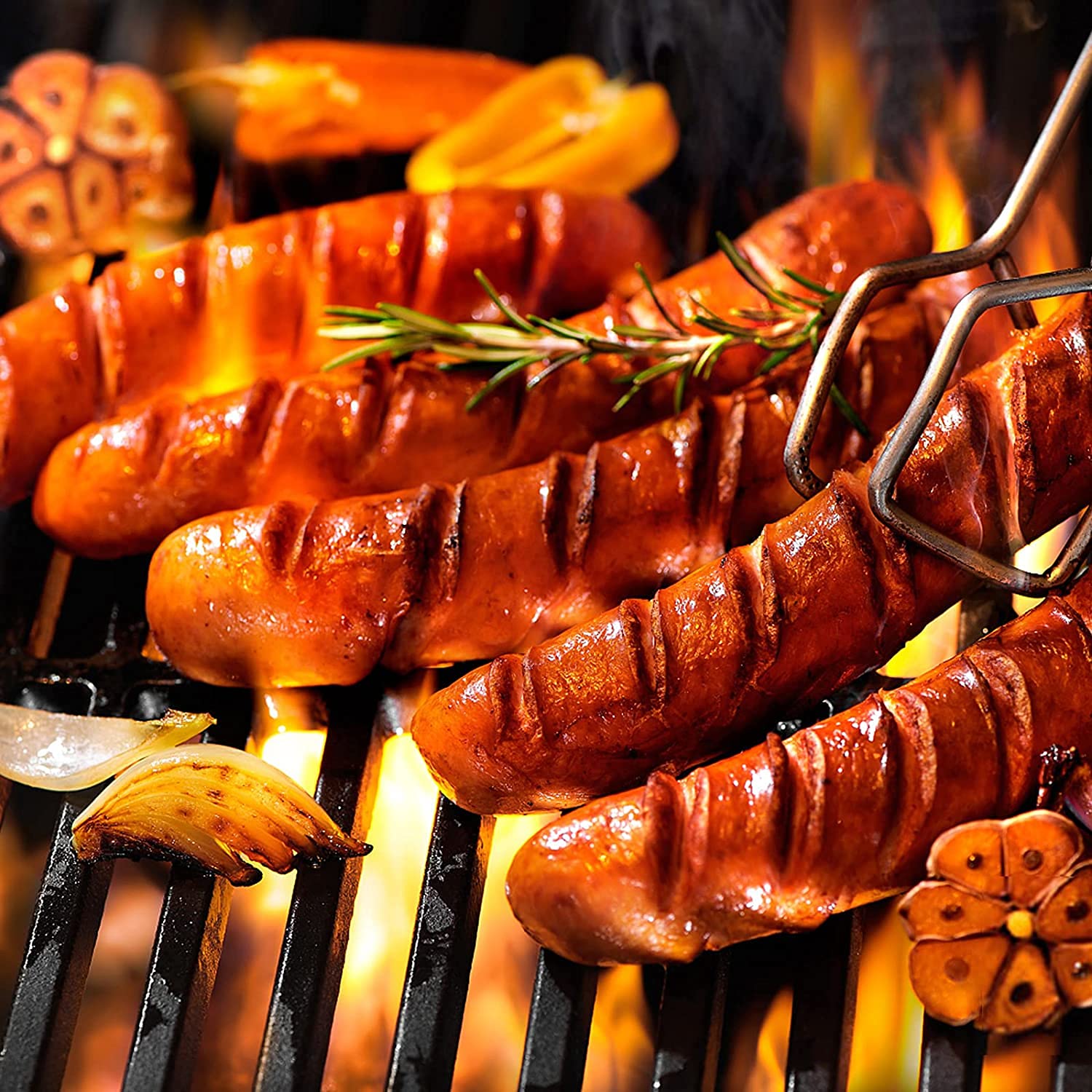 NAIZY Rejilla de parrilla de hierro fundido para barbacoa, parrilla de carbón, parrilla de gas, rejilla de parrilla, rejillas de parrilla esmaltadas, accesorios para parrilla【60 x 40 cm】