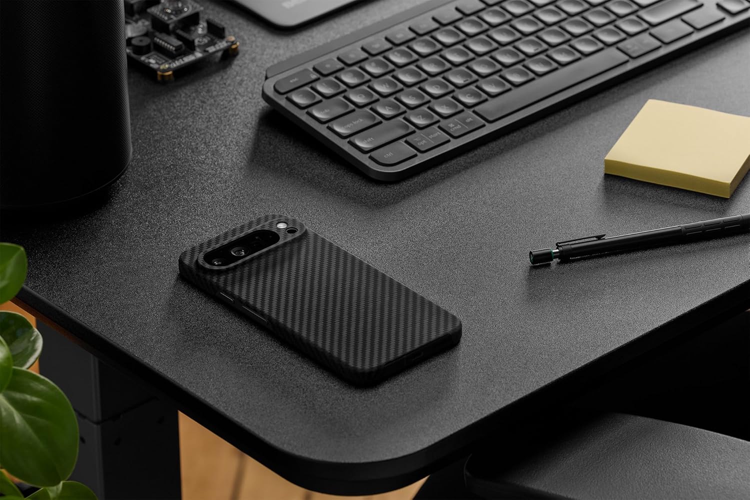 Latercase | Compatible with Pixel 10 Pro XL | Classic | Durable Pixel 10 Pro XL Phone Case | 0.6mm Thin Aramid Fiber, 10 Grams, Precision Lasercut, Full Camera Protection, Nonslip Matte Finish