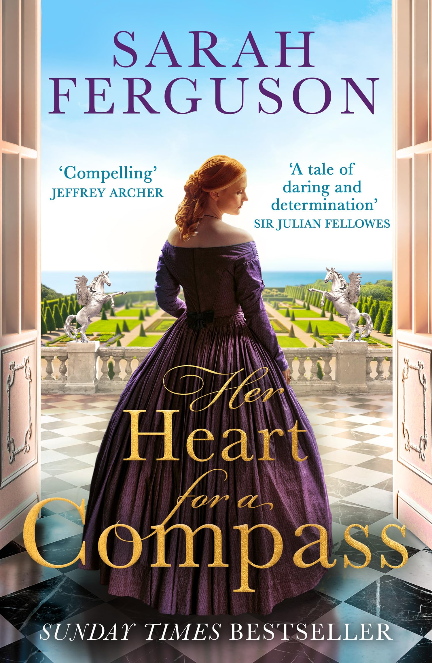 Her Heart for a Compass: The uplifting Sunday Times bestselling historical fiction romance novel