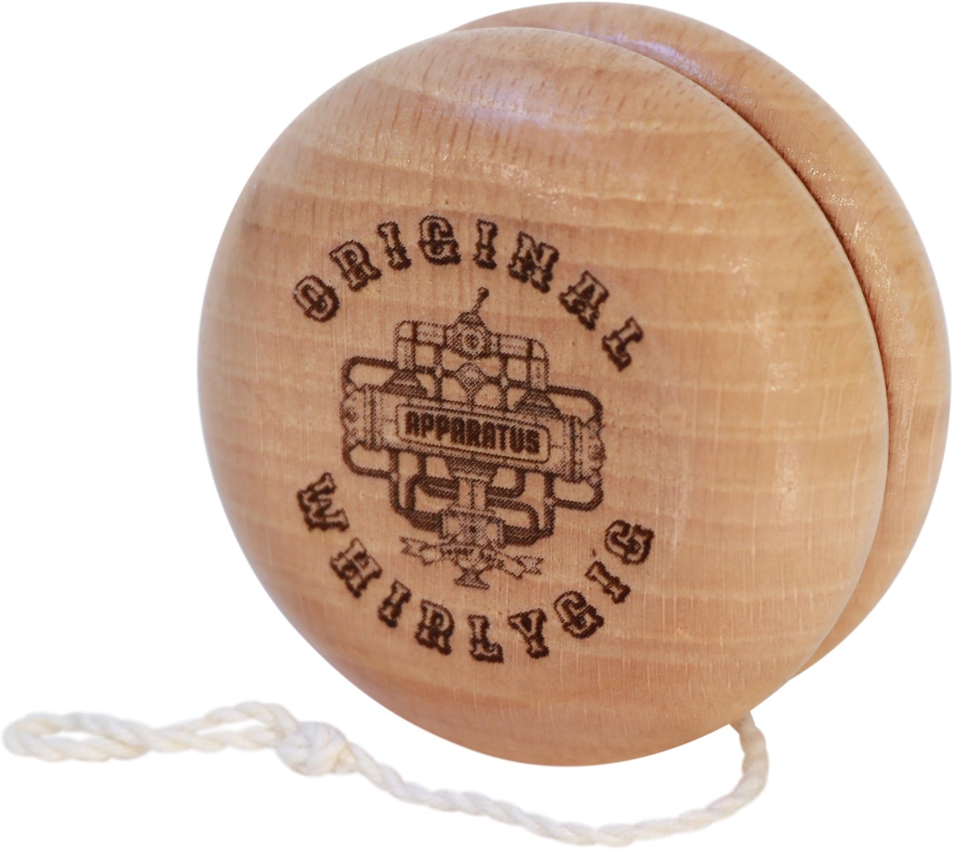 Original Whirlygig Classic Wood Yoyo