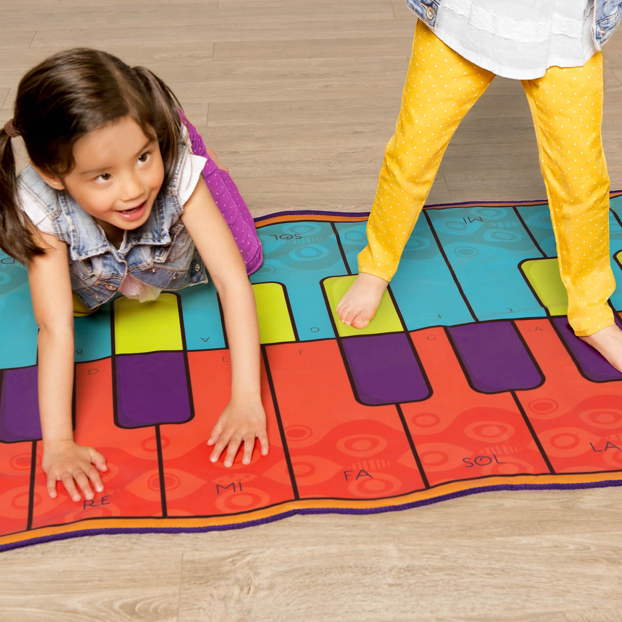 B. BX2114Z Toys – pianino Dance Songs, Fun Sounds & 4 tryby muzyczne – Musical Toy Kids – Floor for Active Play – 3 Years + – Boogie Woogie Mat
