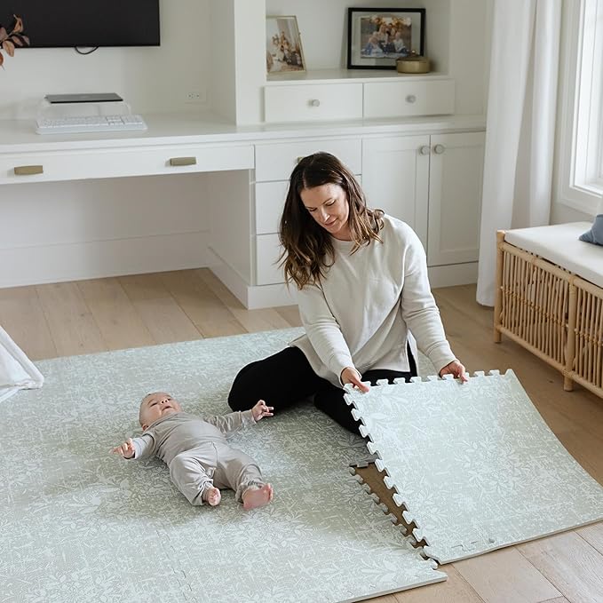 Tapete de Juego Little Landings Eden 4x6ft para Bebés miniatura 11
