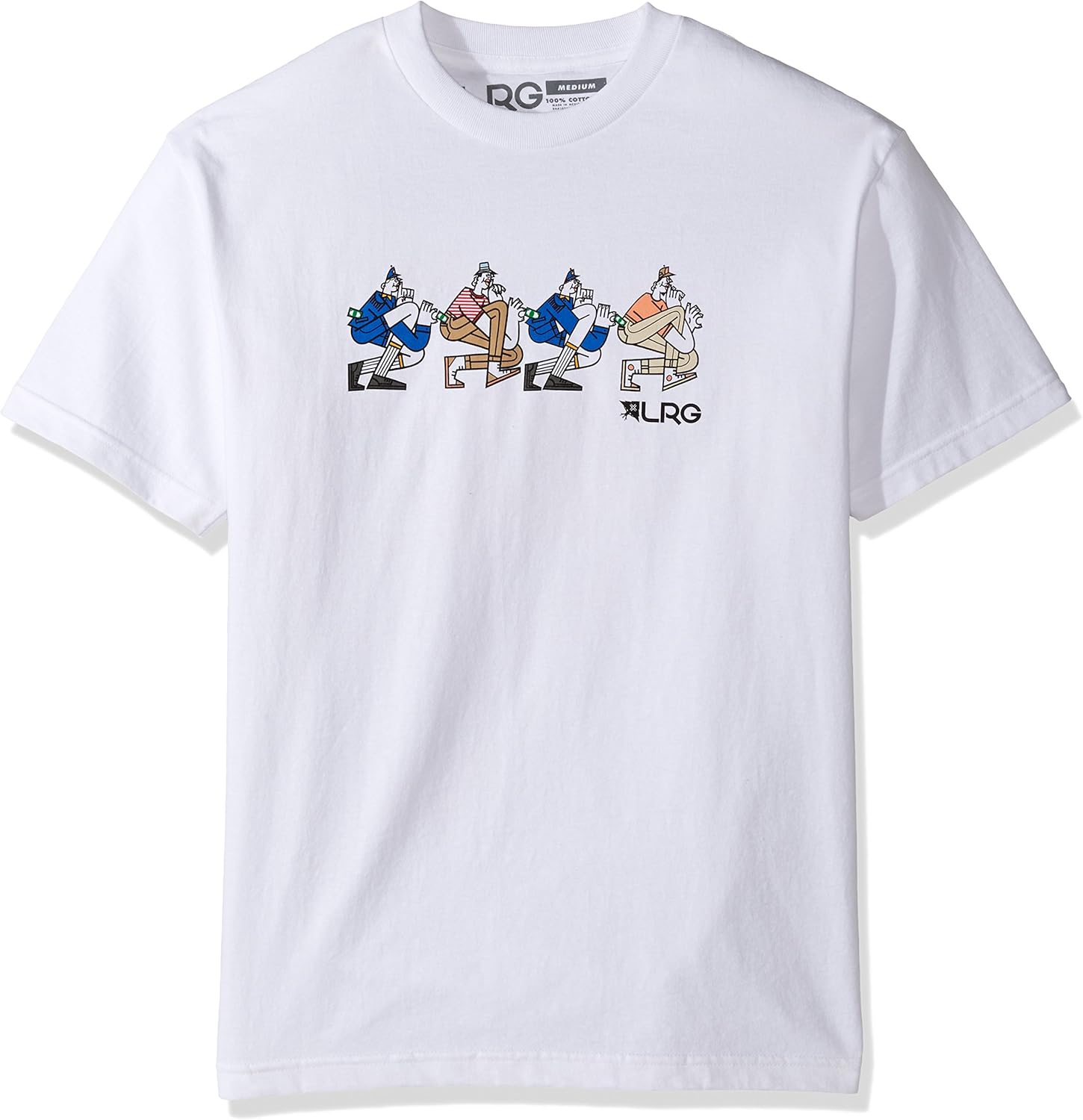 LRG Men's Make Take Money T-Shirt