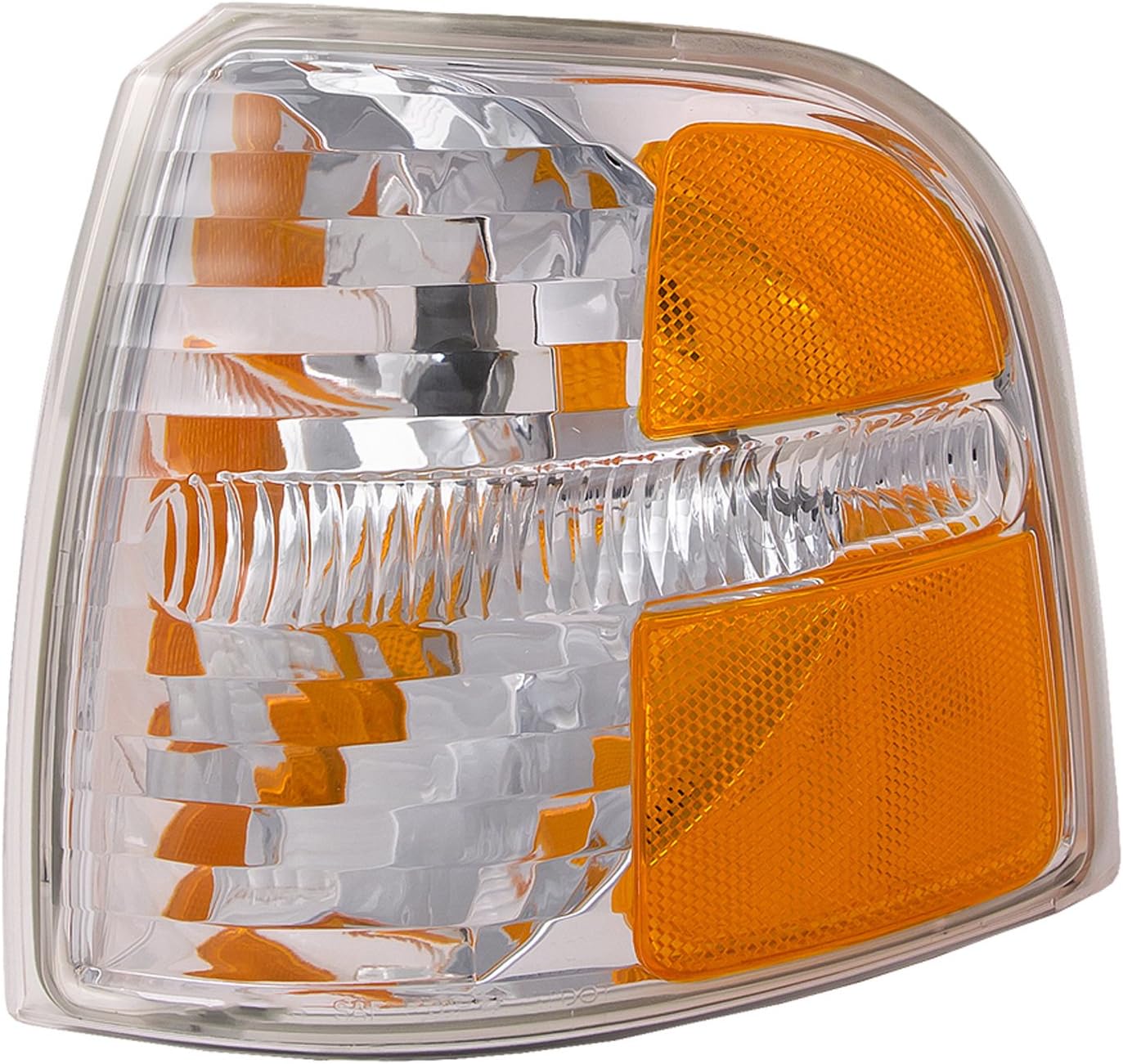 HEADLIGHTSDEPOT Chrome Housing Park Light Compatible With