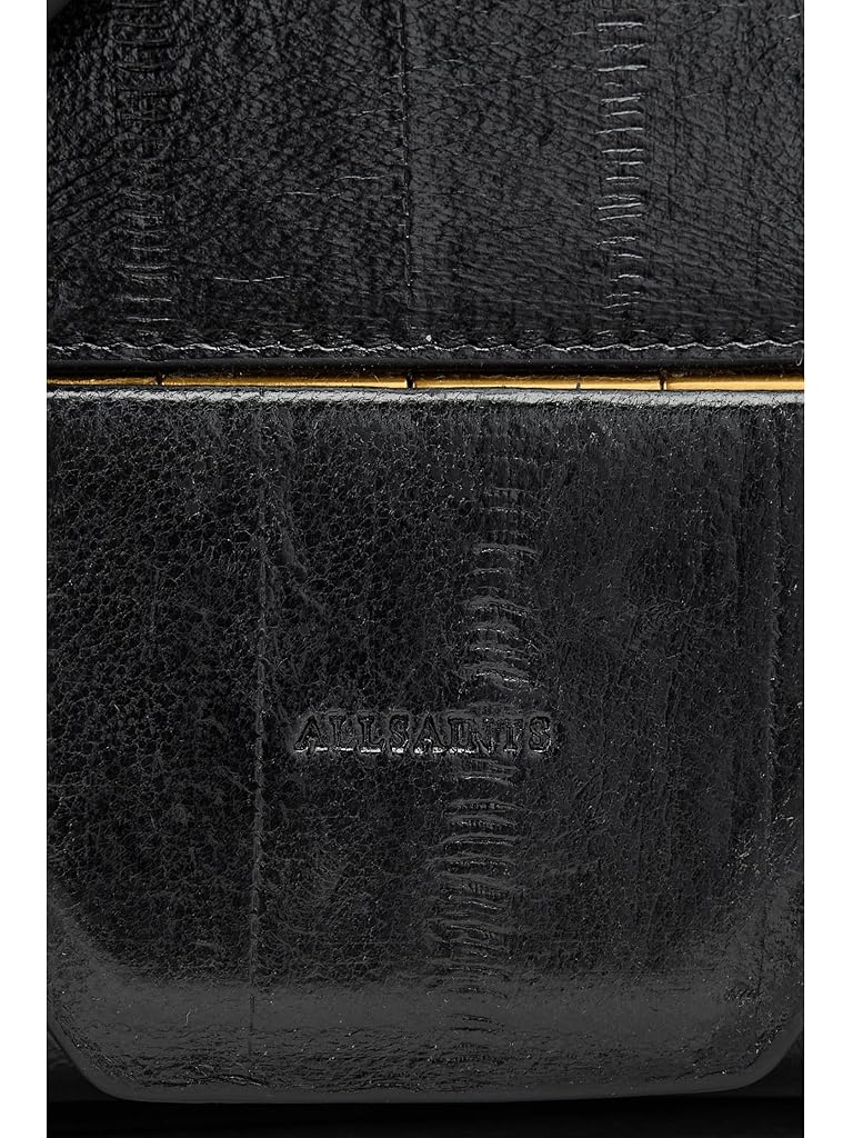 Black AllSaints Ursa Eel Mini Xbody