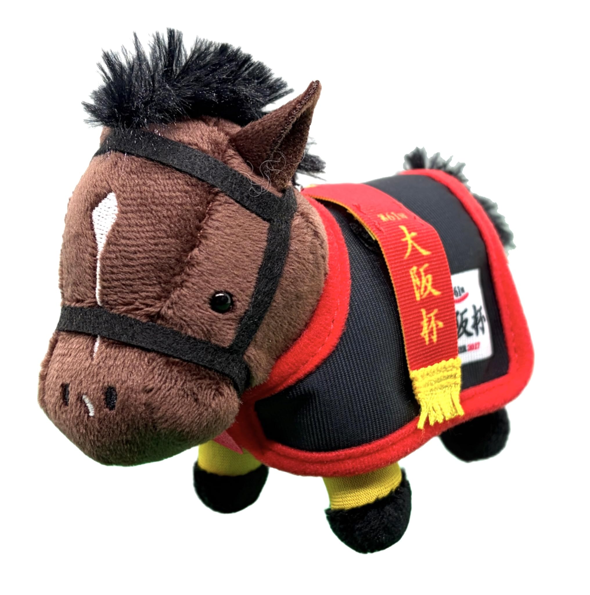 サラブレッドコレクション 馬服マスコット BC4 約12㎝ ぬいぐるみ (キタサンブラック)
