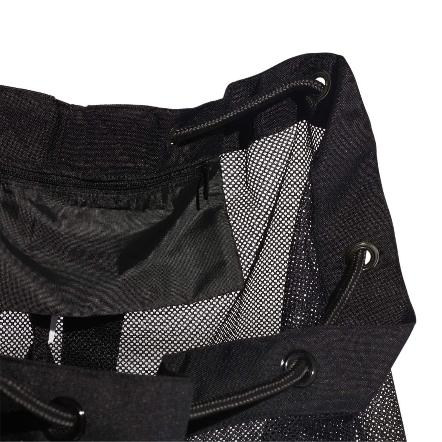 adidas Fb Ballnet Borsoni, Unisex – Adulto, Black/White, Tagia Unica
