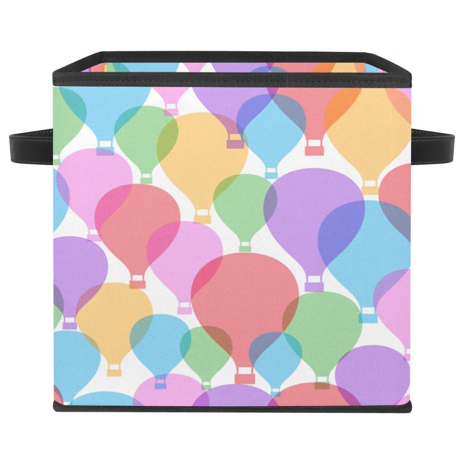 Boîte de rangement pliable avec poignées renforcées pour organiser les vêtements de placard