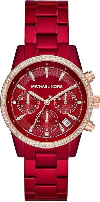Michael Kors Women's Ritz Quartz Watch 