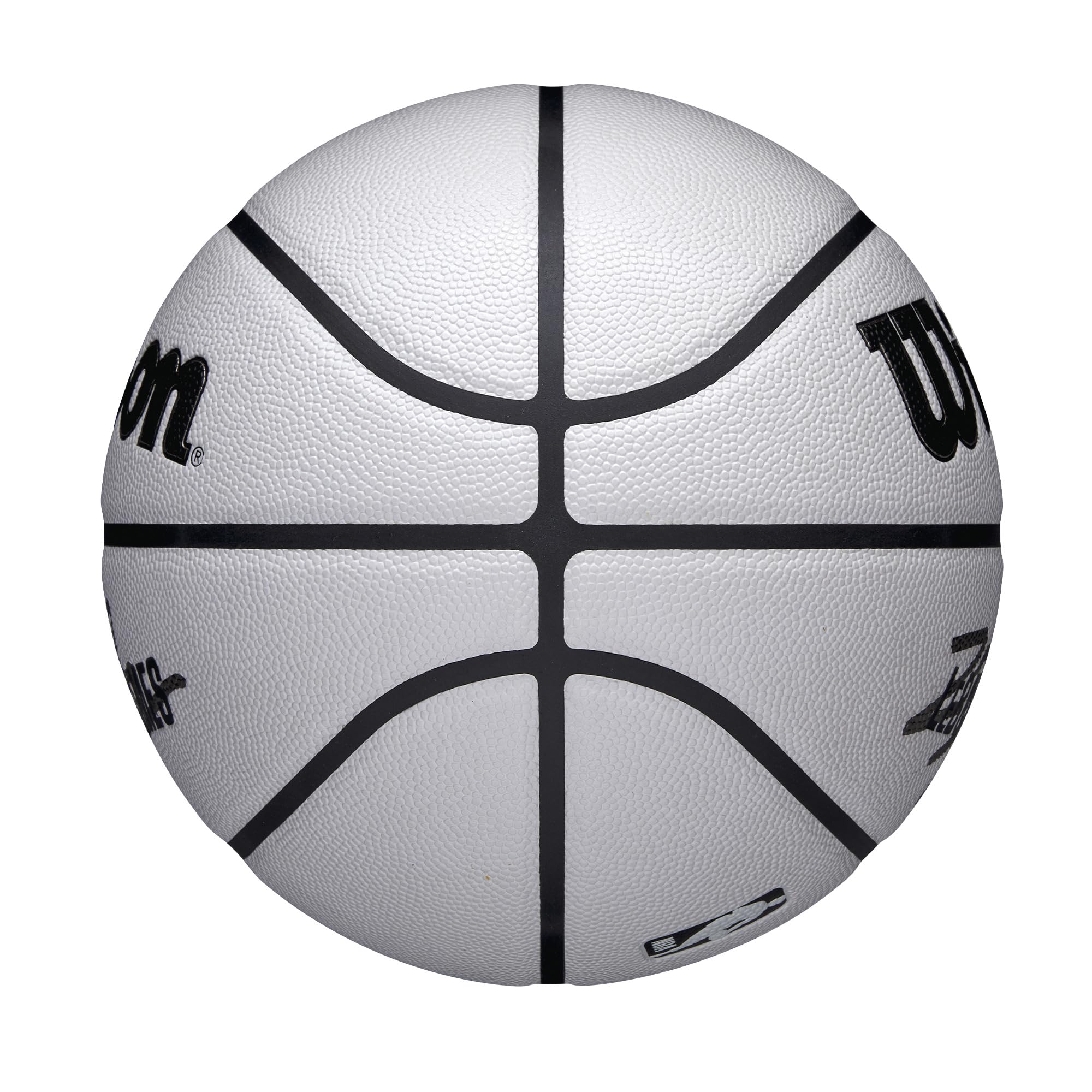 WILSON NBA Player Icon Ballon de Basket UV Design James Taille 7 Gris