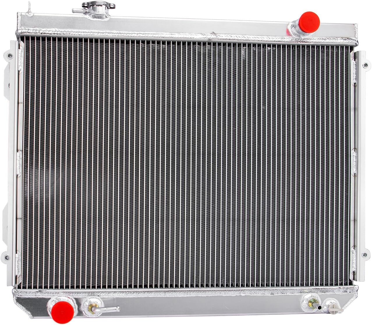 Aluminum Radiator Compatible with 1995-2004 2000 Toyota Tacoma 2.4L 2.7L 3.4L L4 V6 AT MT
