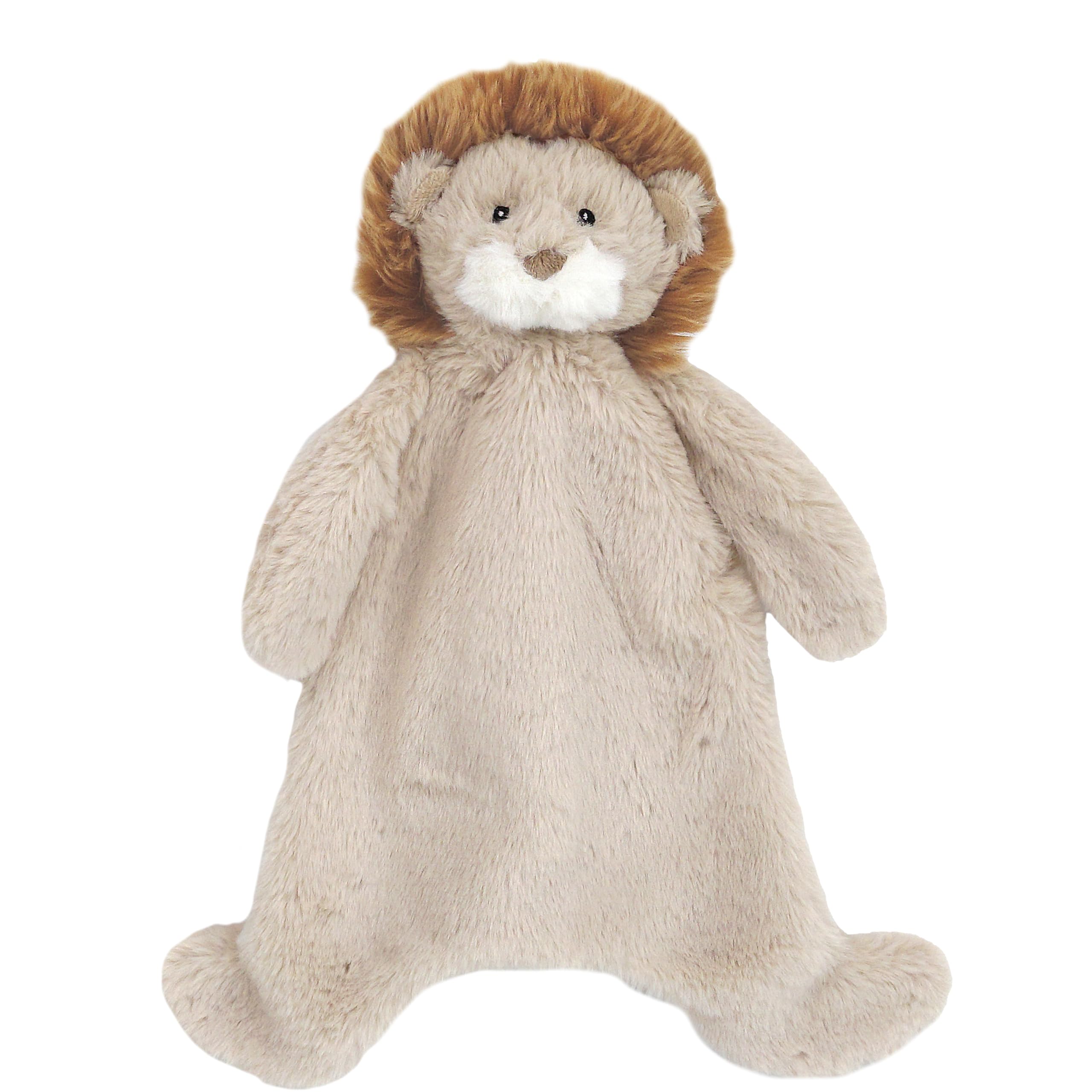 MON AMI Leon Lion Baby Blanket 15"/38cms | Soft Cuddle Security Blanket for Newborn, Infant & Toddler | Plush Comforter Essential — image 1