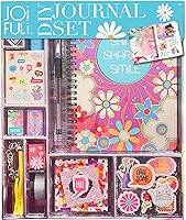 Vista 1 de JOiFULi Conjunto de Diario DIY para Regalos de Niñas de 8 9 10 11 12 13 Años y Más