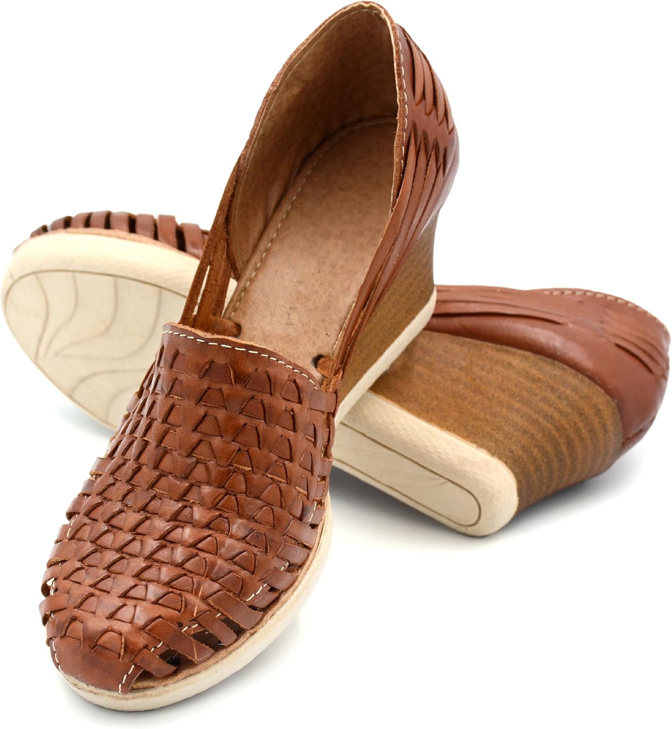 mexican huaraches rtjx - Handcrafted Details