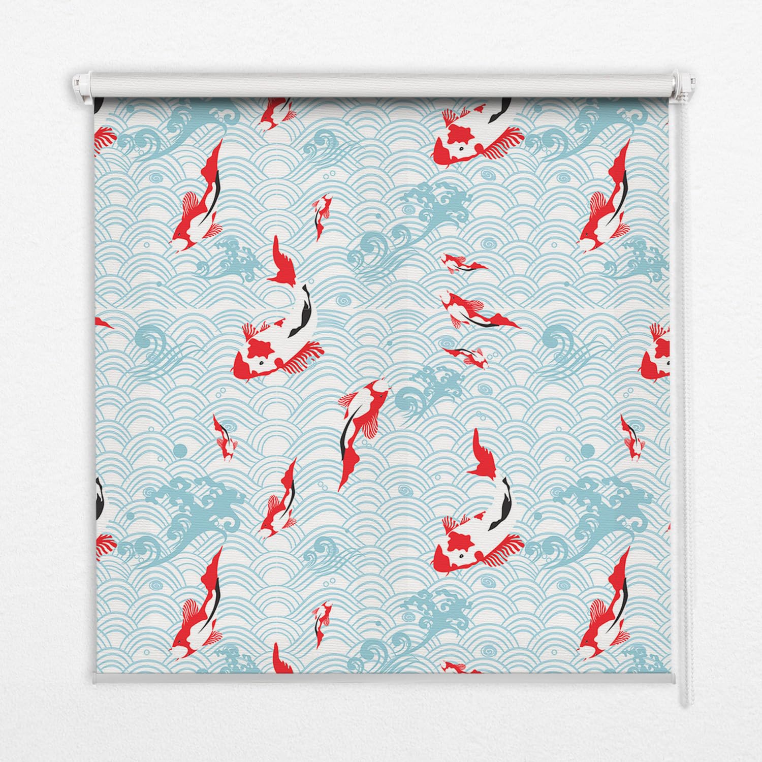 Store occultant poisson sans percage pour fenetre de chambre