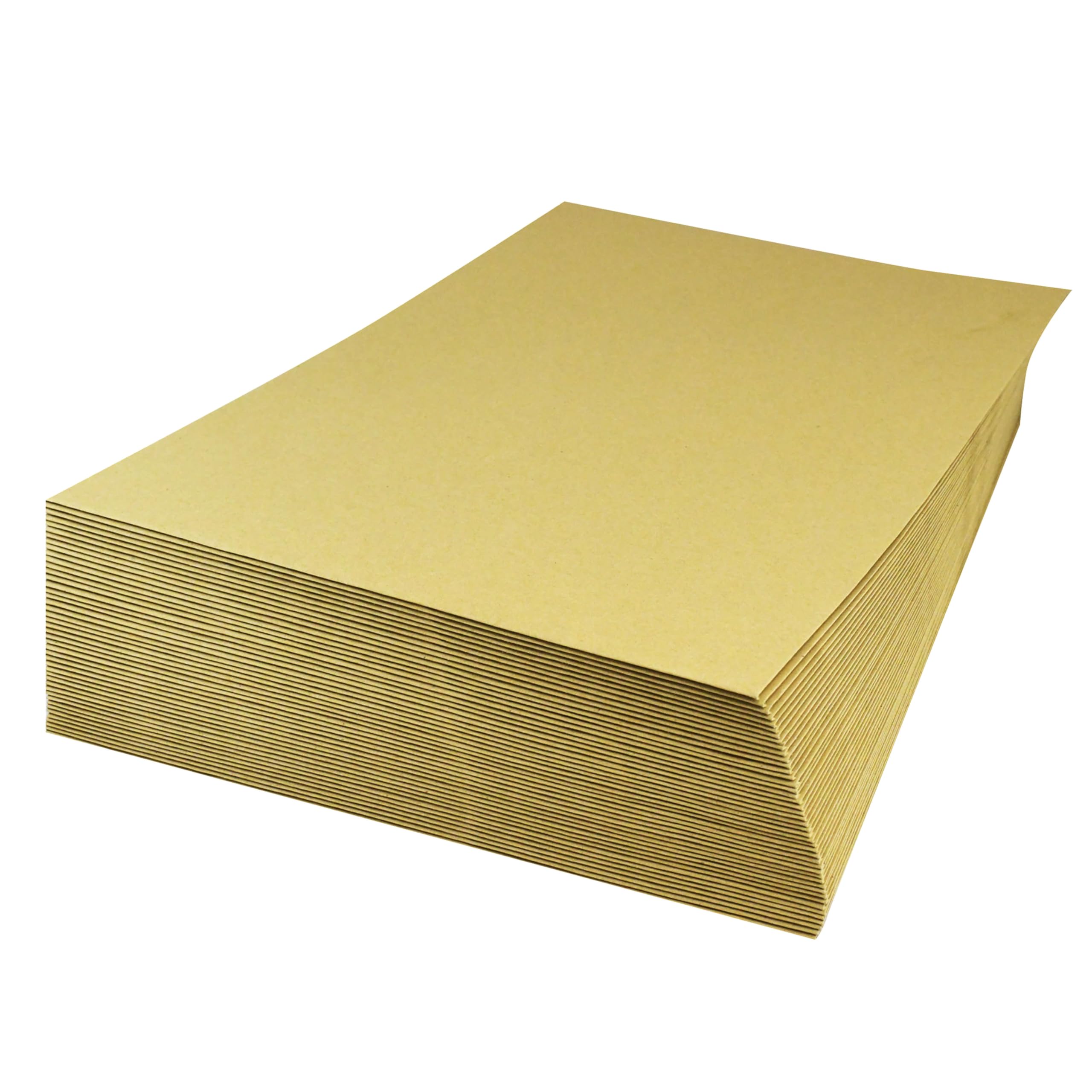 Tekturowe torebki na tylną ściankę C4 229 x 324 mm brązowe 125 sztuk - różne formaty biało-brązowe z okienkiem lub bez