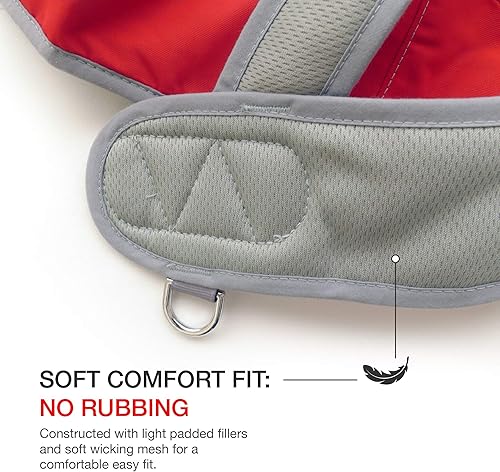 Miniatura 3 de Cloak & Dawggie  Arnés de nailon Step-N-Go para perro pequeño con taza de té de hasta 25 libras  Chaleco fácil de poner y ajustable  Chaleco