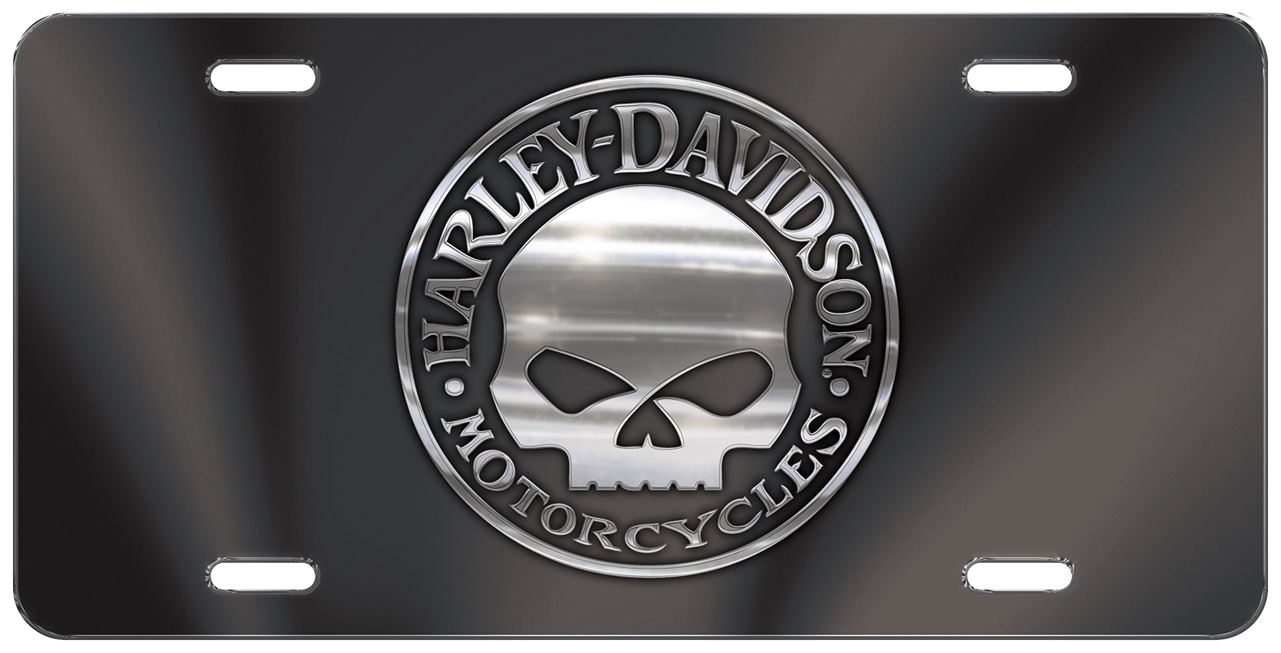 Chroma (2026) Harley-Davidson License Plate