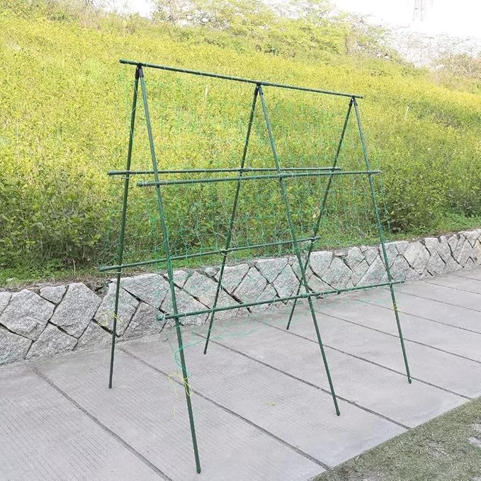 Cucumber Trellis for Raised Bed, Garden Trellis for
