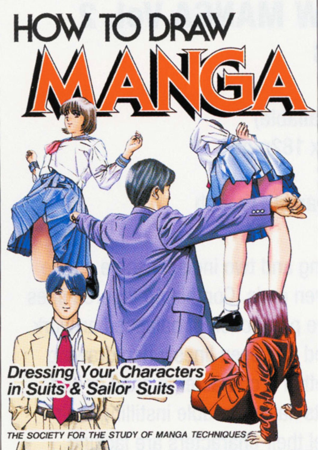How To Draw Manga Volume 40: Dressing Your Characters In Suits & Sailor Suits: v.40