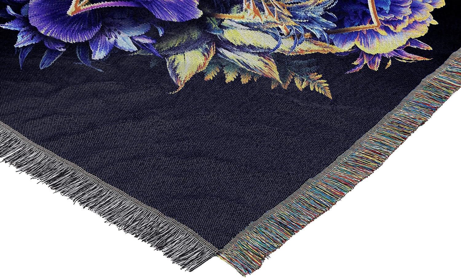 Northwest Harry Potter Woven Tapestry Throw Blanket, 48" x 60", School Foliage - Image 4