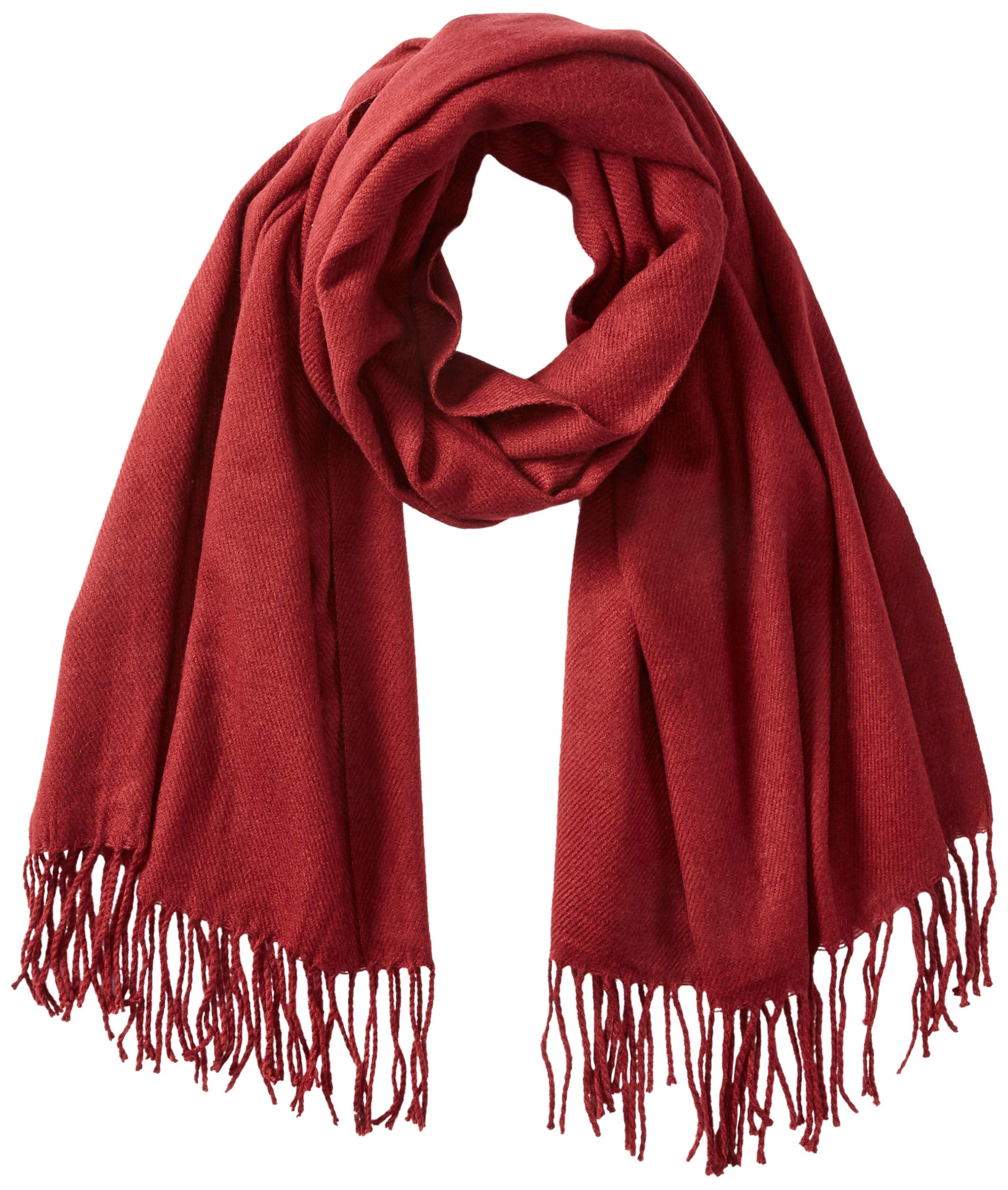 SPARKZ COPENHAGEN Gazella Scarf, Autumn Red, O/S