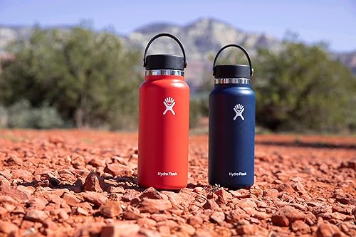 Miniatura 7 de Hydro Flask Botella de boca ancha con tapa flexible