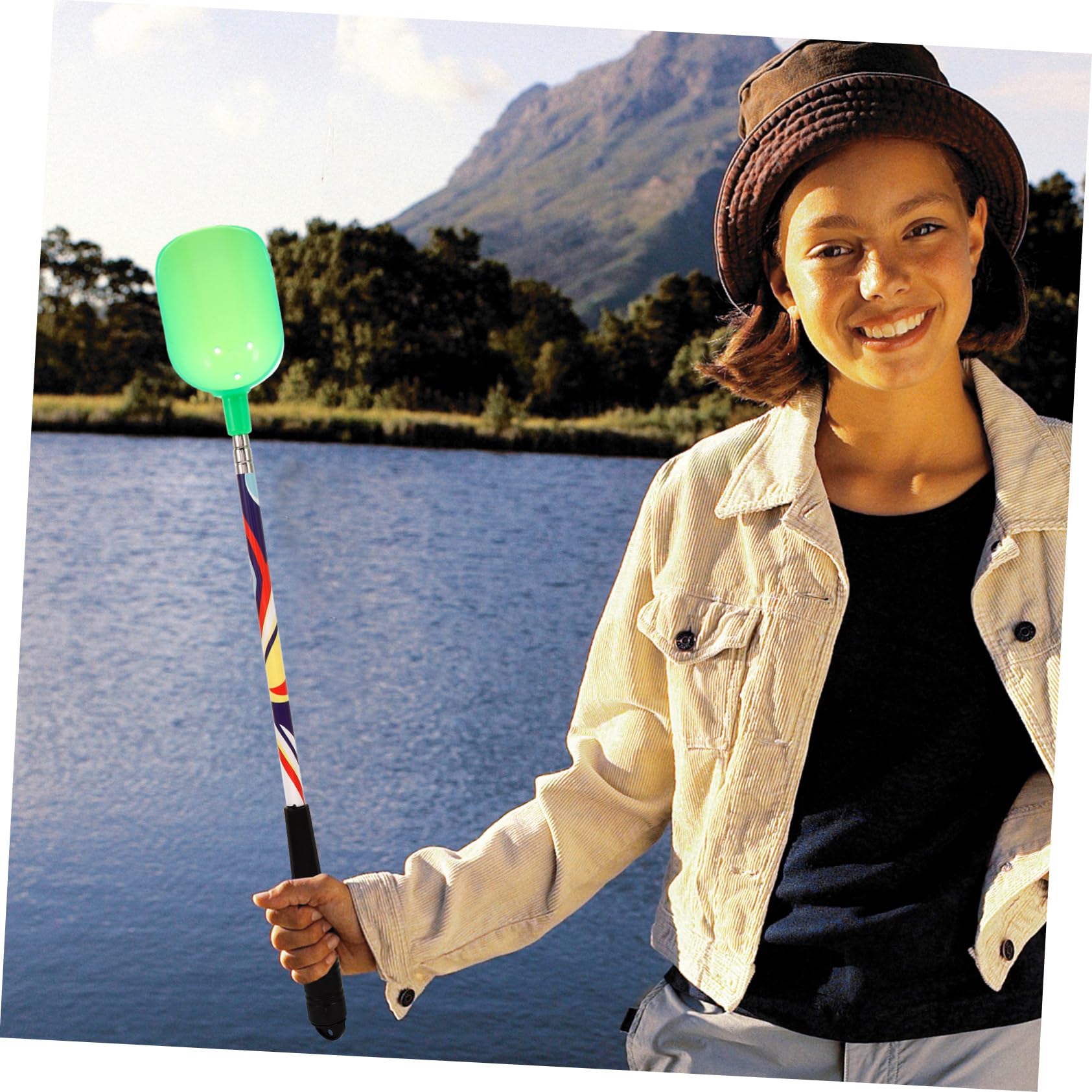 BESPORTBLE 10 Pièces Outil D'Appât De Pêche Portable Chargeur D'Appât De Pêche Chargeur De Carpe Matériel De Piège De Cuillère Support De Piège D'Appât De Support