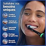 Oral-B Brosse à Dents Electrique iO 5 avec Brossette de Rechange, Noire – 5 Modes de Brossage dont Douceur et Blancheur, Capteur de Pression sur les Gencives et d’Usure, Batterie Rechargeable, Etui - 7