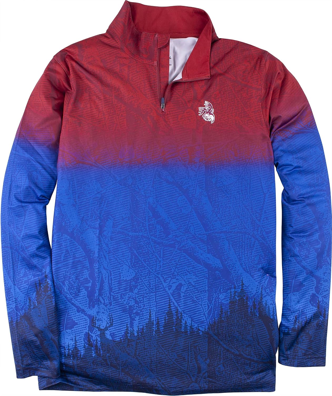 Legendary Whitetails Mens Shoal Performance 1/4 Zip Shirt