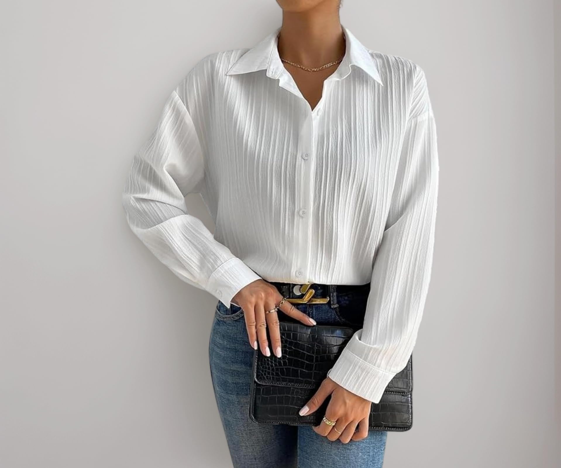 Shirt for Women | Women Shirt | Long Shirt for Women | Shirt Tops for Women | Oversized Shirt for Women