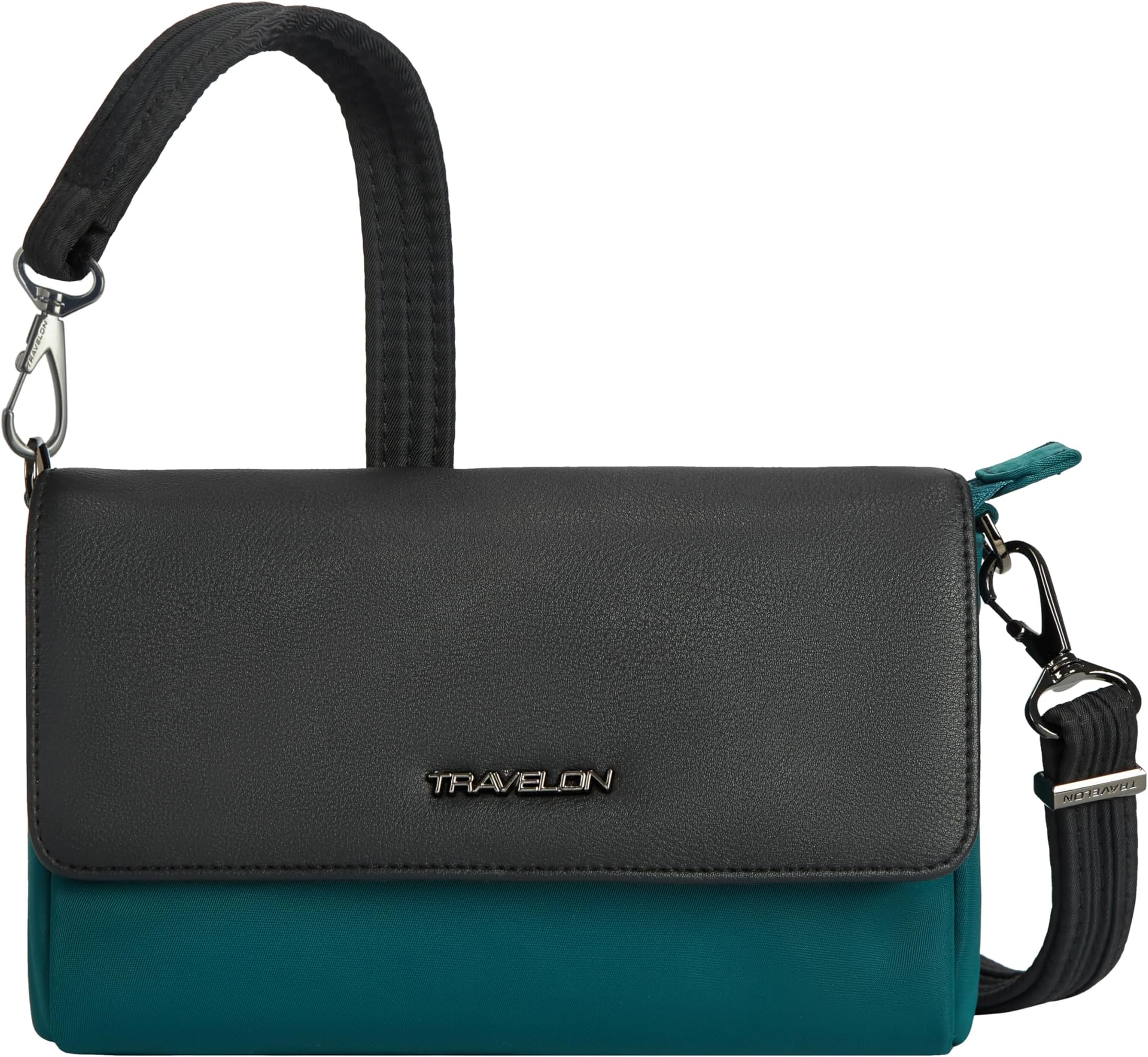 Unisex's Anti-Theft Addison Convertible Crossbody/Belt Bag, One Size